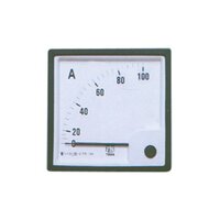 AC Moving Iron Sq 96 Panel Ammeters & Voltmeters