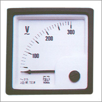 AC Moving Iron Sq 72 Panel Ammeters & Voltmeters By RADISSON INSTRUMENTS