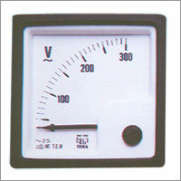 AC Moving Iron Sq 72 Panel Ammeters & Voltmeters