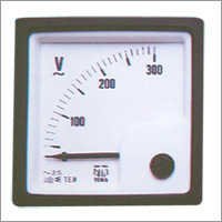 AC Moving Iron Sq 72 Panel Ammeters & Voltmeters