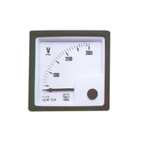 AC Moving Iron Sq 72 Panel Ammeters & Voltmeters