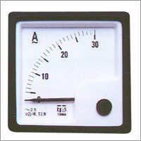 AC Moving Iron Sq 72 Panel Ammeters
