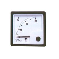 AC Moving Iron Sq 72 Panel Ammeters