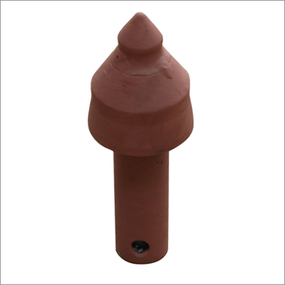 Carbide Tipped Round Shaft Chisel