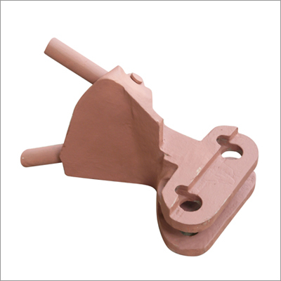 Scrapper Showel - Cast Iron, 150x100x50 mm, Painted | Sturdy Design, Long Life, Customizable, 60 HRC Hardness