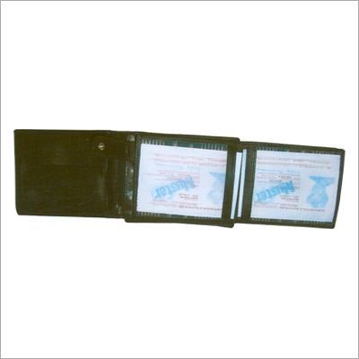 Trifold Leather Wallet