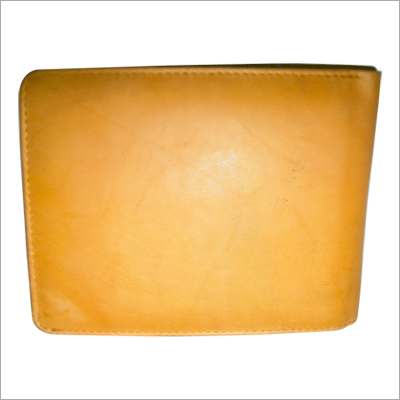 Cow Finished Milled Leather Wallet