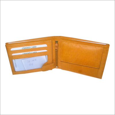 Leather Gents Wallets