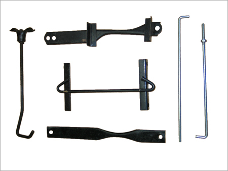 Battery Brackets & J Hooks