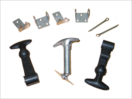 Rubber & Steel Bayonet Catchers