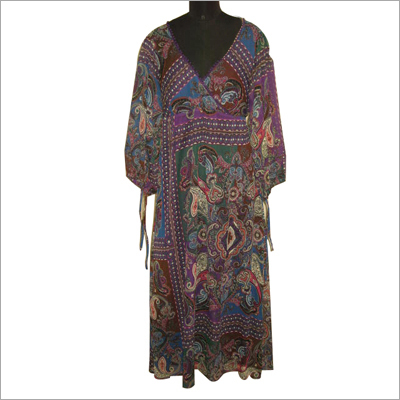 Ladies Long Dress