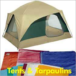 Tents & Tarpaulin Fabrics