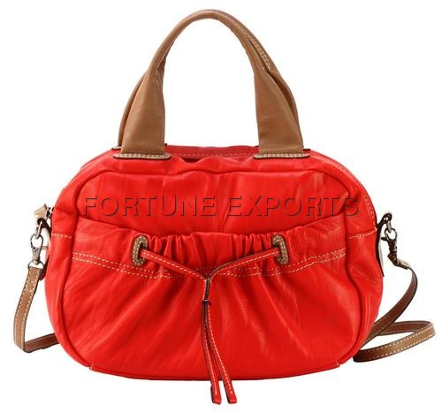 Ladies Leather Shoulder Bag