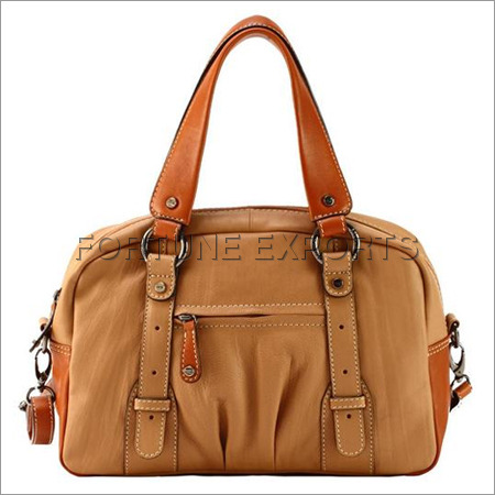 Leather Ladies Fancy Bag