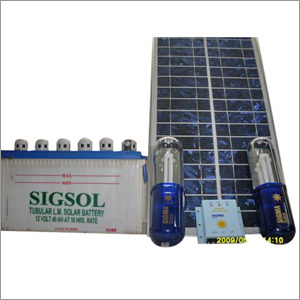 Outdoor Solar Home Lighting System