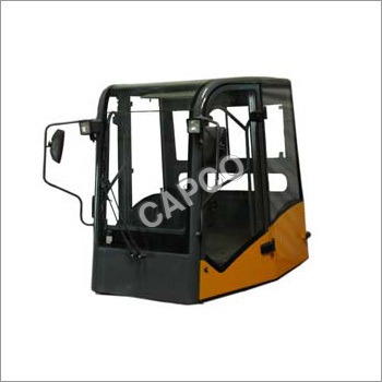 Operator Cabin Only Loader Roof Material: Acp & Metal