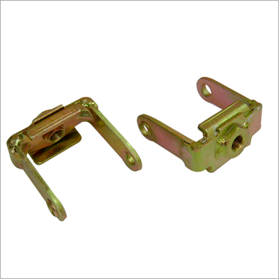Brass Sheet Metal Components