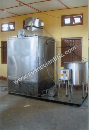Milk Bulk Cooler