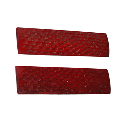 Dyed Red Jigged Bone Scale