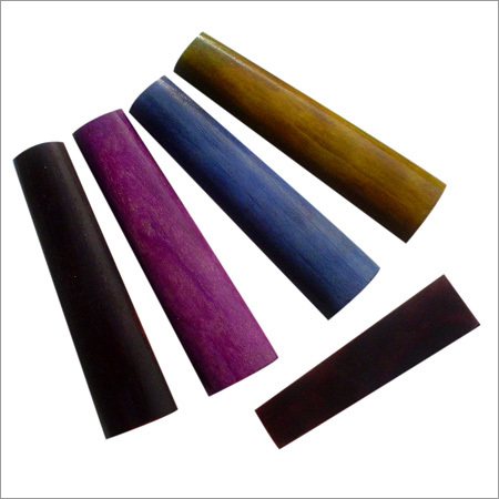 Knife Dyed Bone Slabs