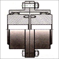 Full Gear Coupling With Integral Plate