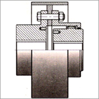 Half Rigid Half Gear Brake Drum Type Coupling