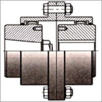 Mill Motor Type Gear Coupling