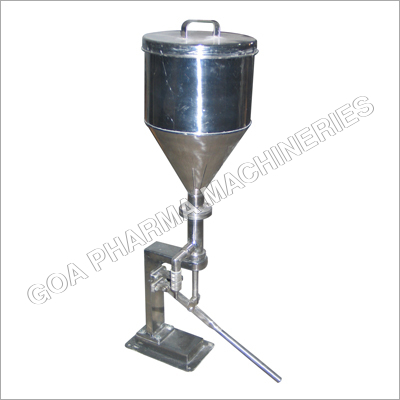 Hand Operated  Filling Machine