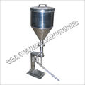 Hand Operated  Filling Machine