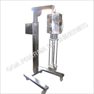 Emulsifier & Homoginiser Machine