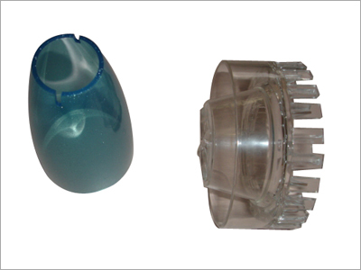 Clear Moulding in Acrylic and San