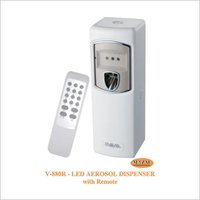 LED Aerosol Dispenser with Remote