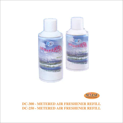 DC 300 & DC 250 - Metered Aerosol Air Freshener Refill By MAZAF INTERNATIONAL AGENCIES PVT LTD