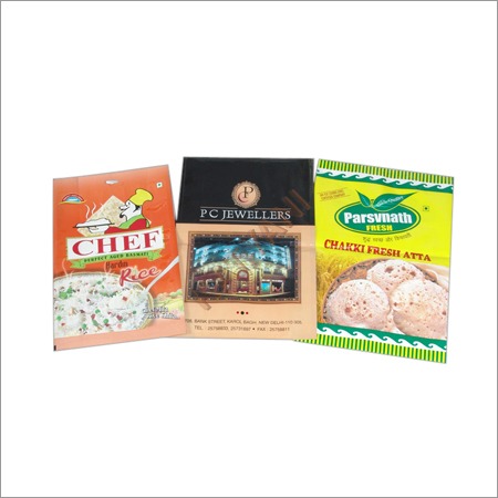 Standard Packaging Pouches