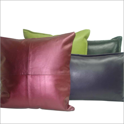 Designer Leather Cushions Cover