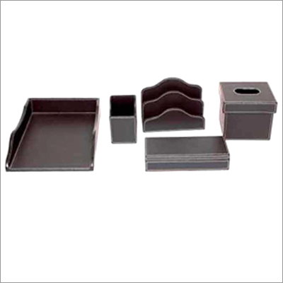 Leather Office Desk Sets