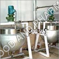 Steam Jacketed Kettle