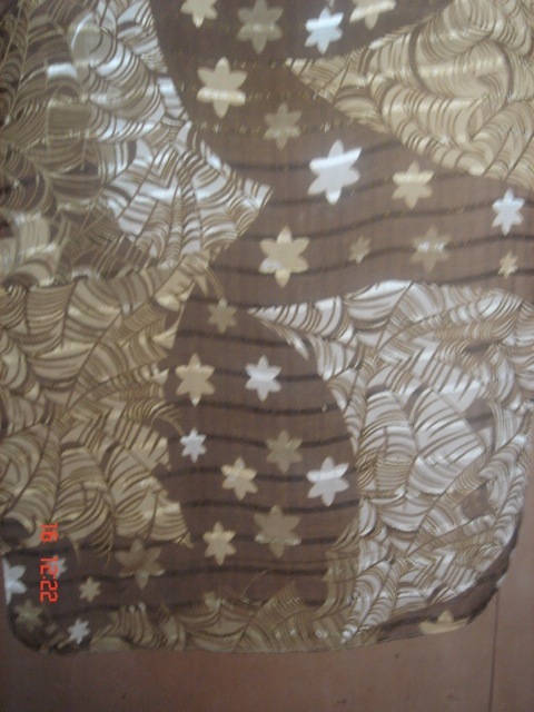 Polyester With Dobby Scarves