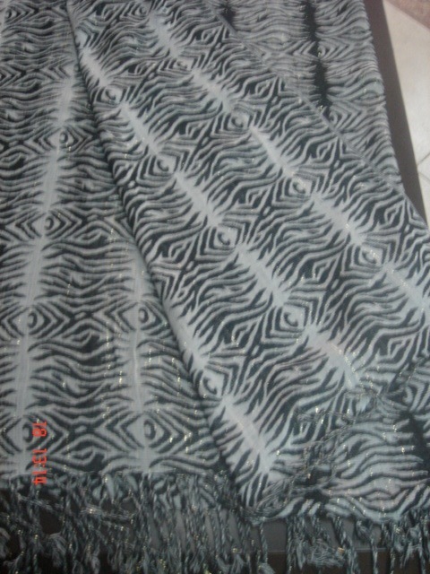 Reversible Viscose Scarf