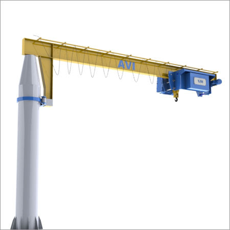 Pillar Mounted Jib Crane