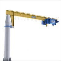 Pillar Mounted Jib Crane