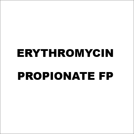 Erythromycin Propionate FP