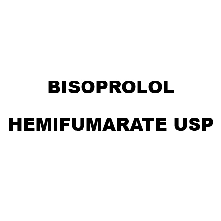 Bisoprolol Hemifumarate USP