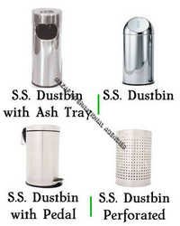 Stainless Steel Dustbins