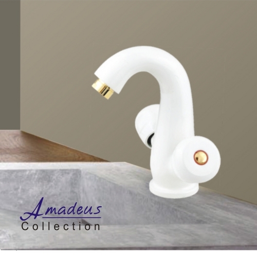 Central Hole Basin Mixer