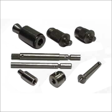 Dowel Pin - Silver Steel & C-40 (EN8), Hardness 60 Â± 2 RC, Case Depth 0.8, Cylindrical & Taper Pins, Hardened & Grooved Options Available