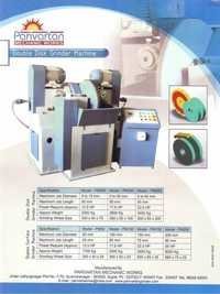 Double Disk Grinder Machine