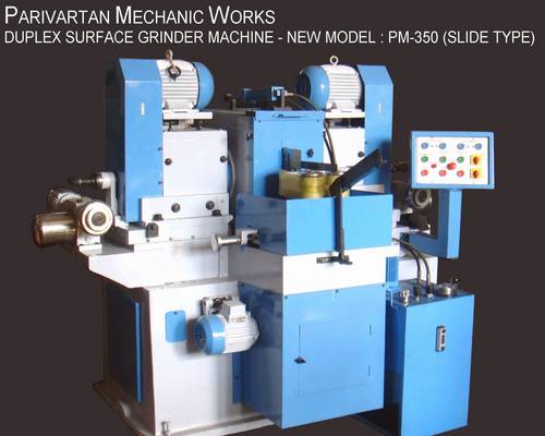 Slide Duplex Grinder Machine