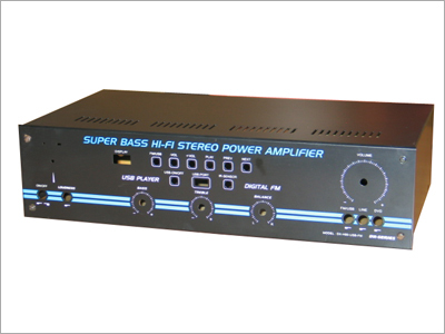 Power Amplifier Cabinets