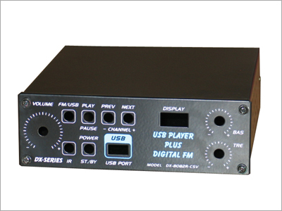 USB Player Sheet Metal Cabninet